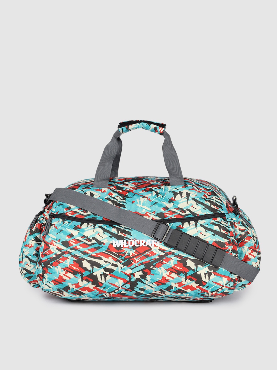 

Wildcraft Unisex Multi-Colored Printed Shuttle Nova Duffel Bag