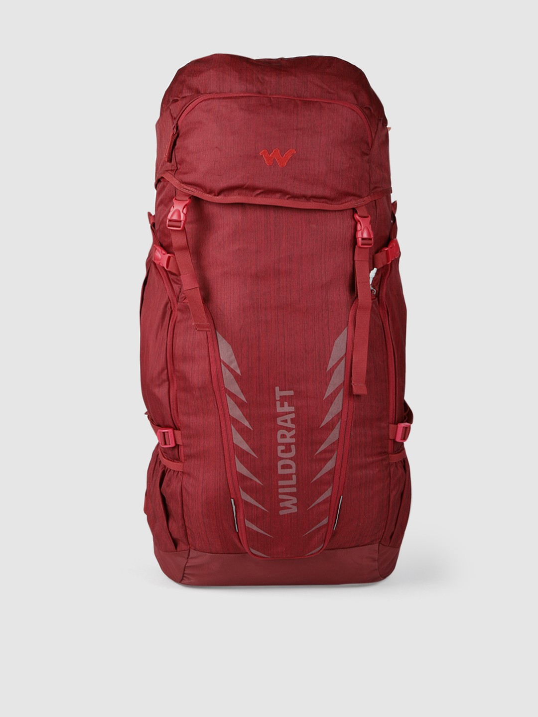 

Wildcraft Unisex Red Solid Travel Pro 60 Rucksack