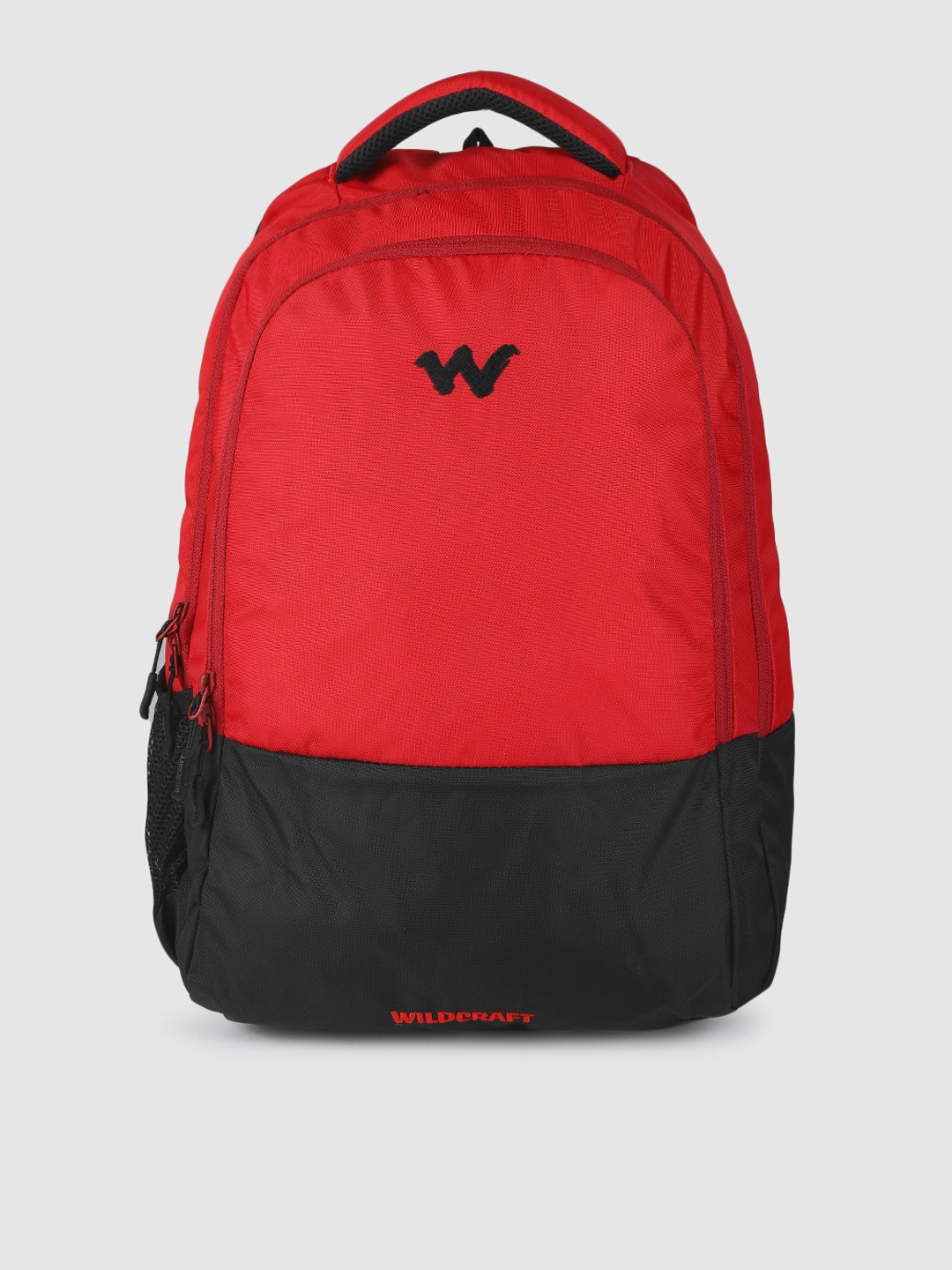 

Wildcraft Unisex Red & Black Colourblocked ZEAL 2 Backpack