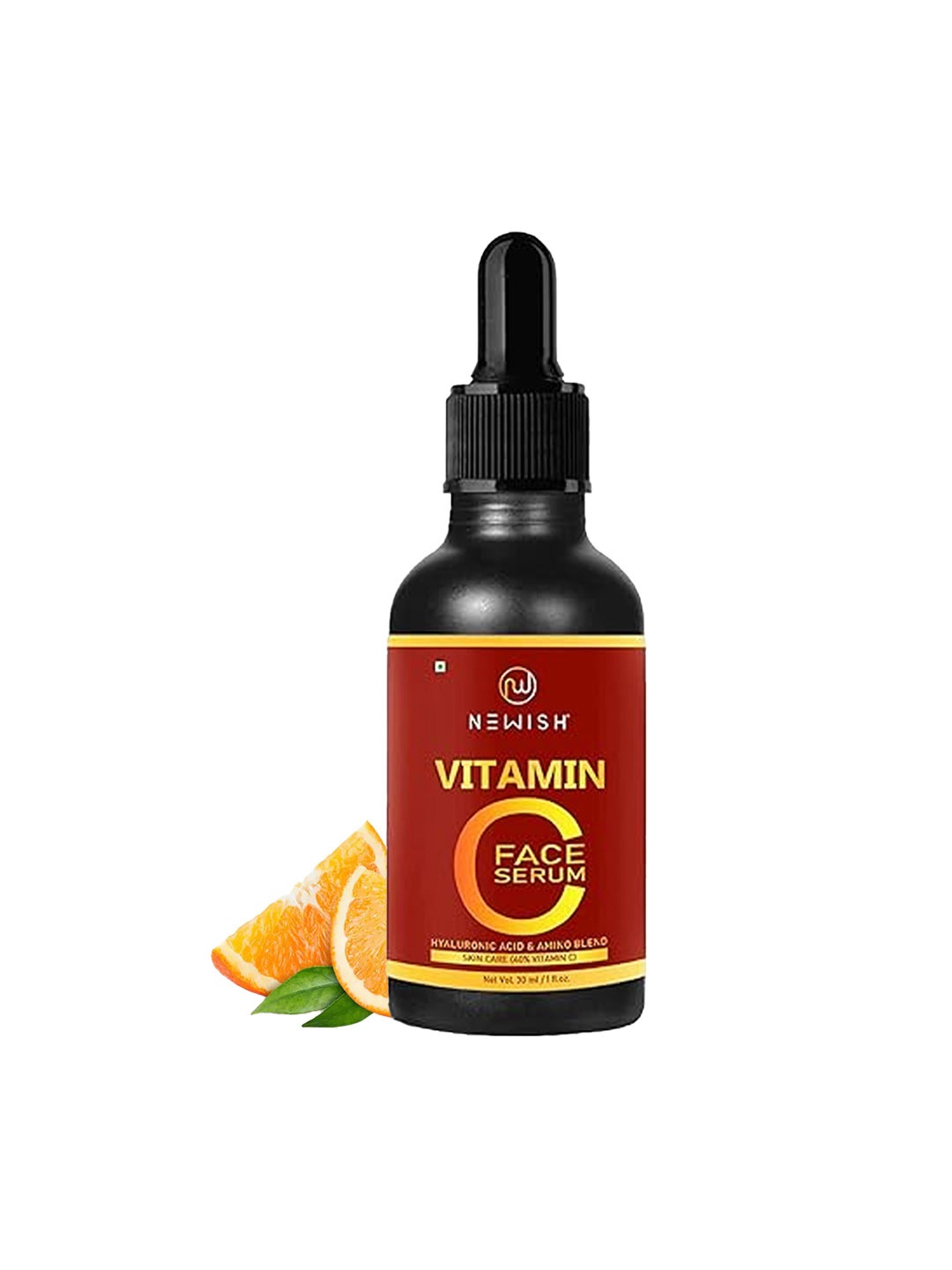 

Newish Unisex Vitamin C Serum for Face Pigmentation and Oily Skin 30 ml, Transparent