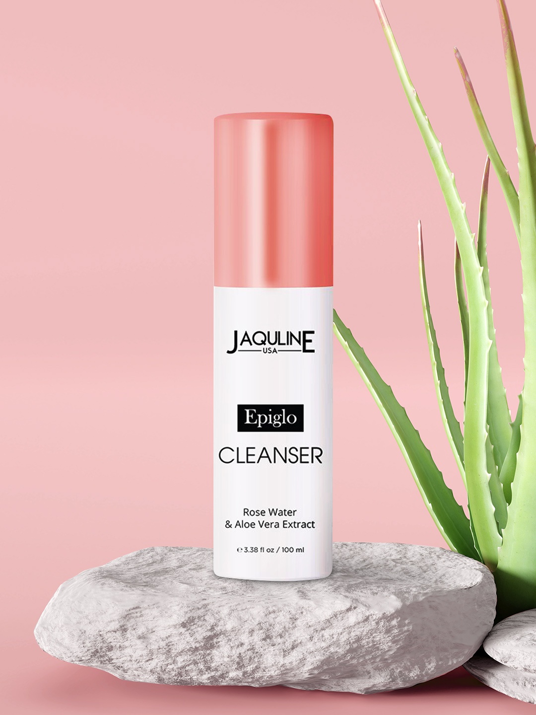 

Jaquline USA Epiglo Oily Face Paraben Free Cleanser 100ml, White