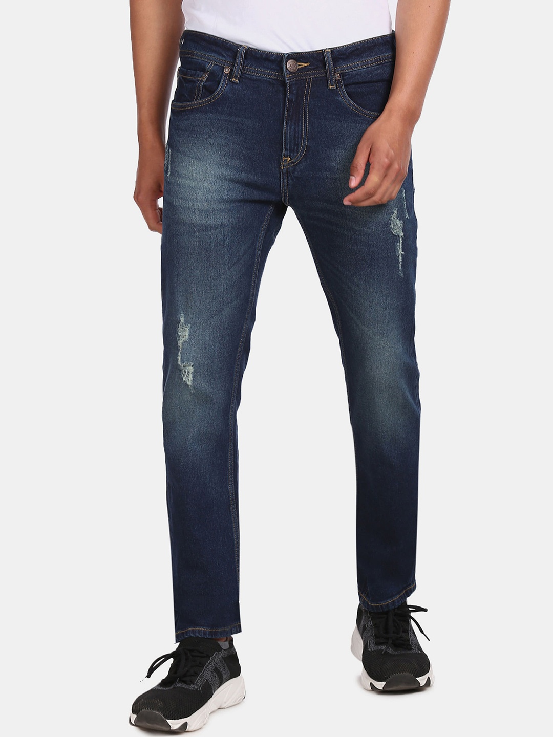 

Cherokee Men Blue Regular Fit Jeans