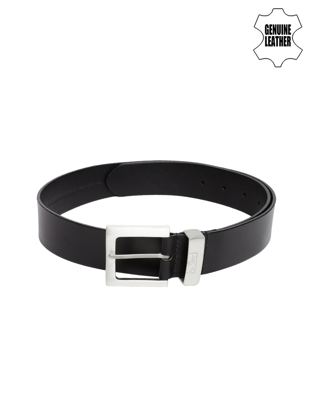 

Levi's Men Black Leather Belt
