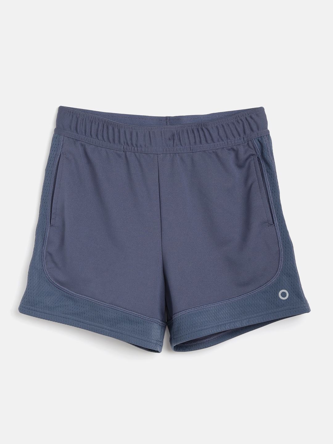 

Marks & Spencer Boys Blue Solid Mid-Rise Regular Shorts