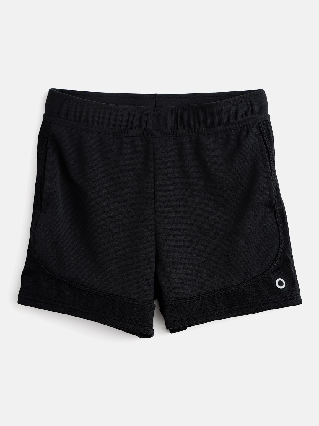 

Marks & Spencer Boys Black Solid Regular Fit Shorts