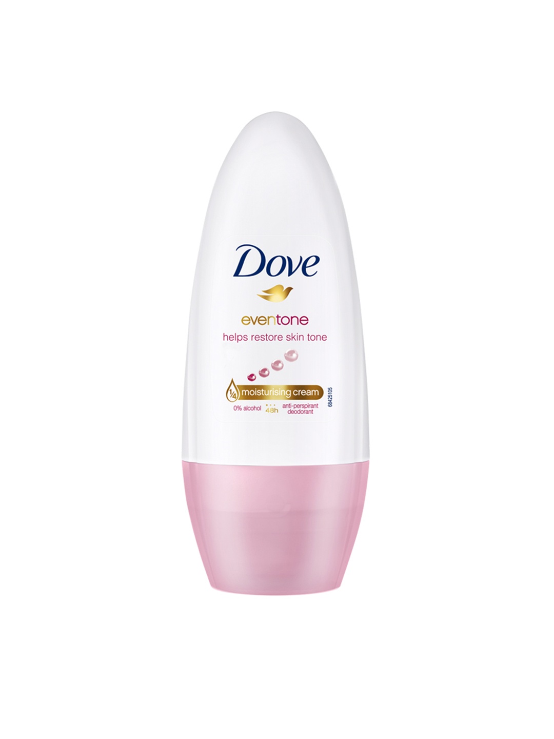 

Dove Women Eventone Roll On Deodorant 50 ml, Pink