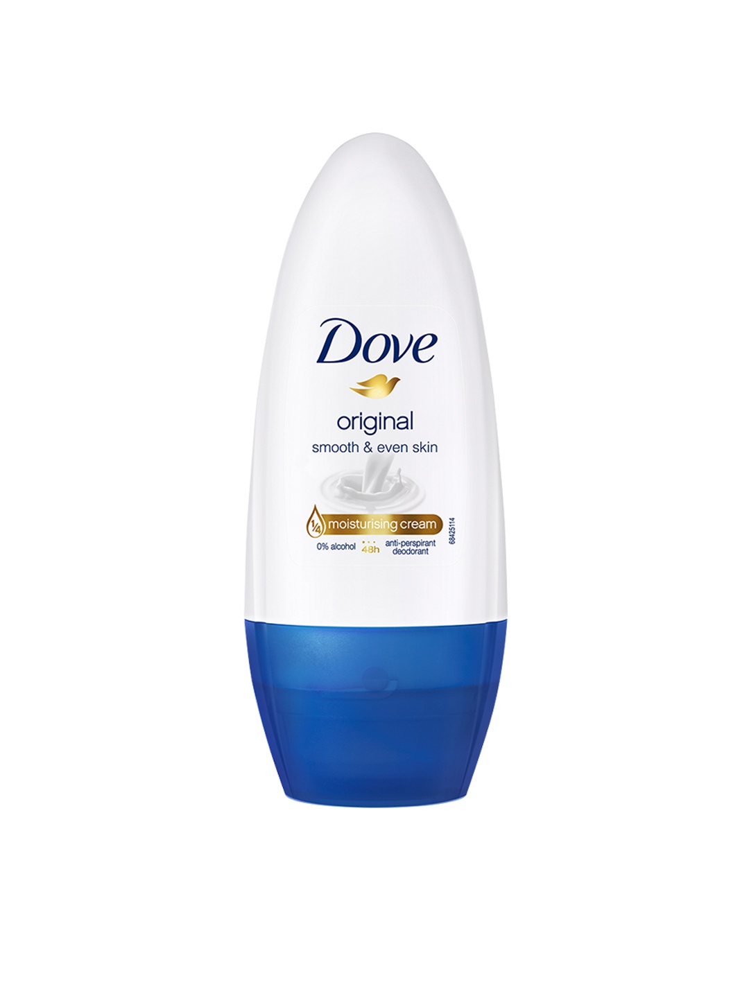 

Dove Women Original Deodorant Roll On, White