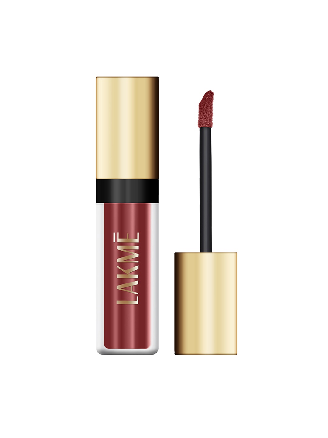 

Lakme Beyond Matte Lip Liquid, Brown Souvenir, 2.4ml