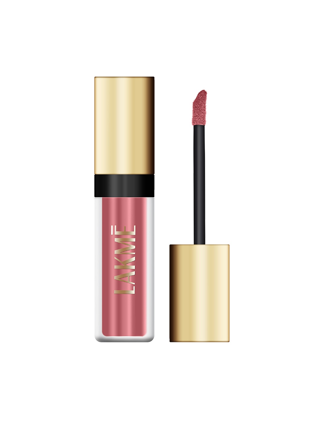 

Lakme Beyond Matte Lip Liquid, Nude Umbrella, 2.4ml
