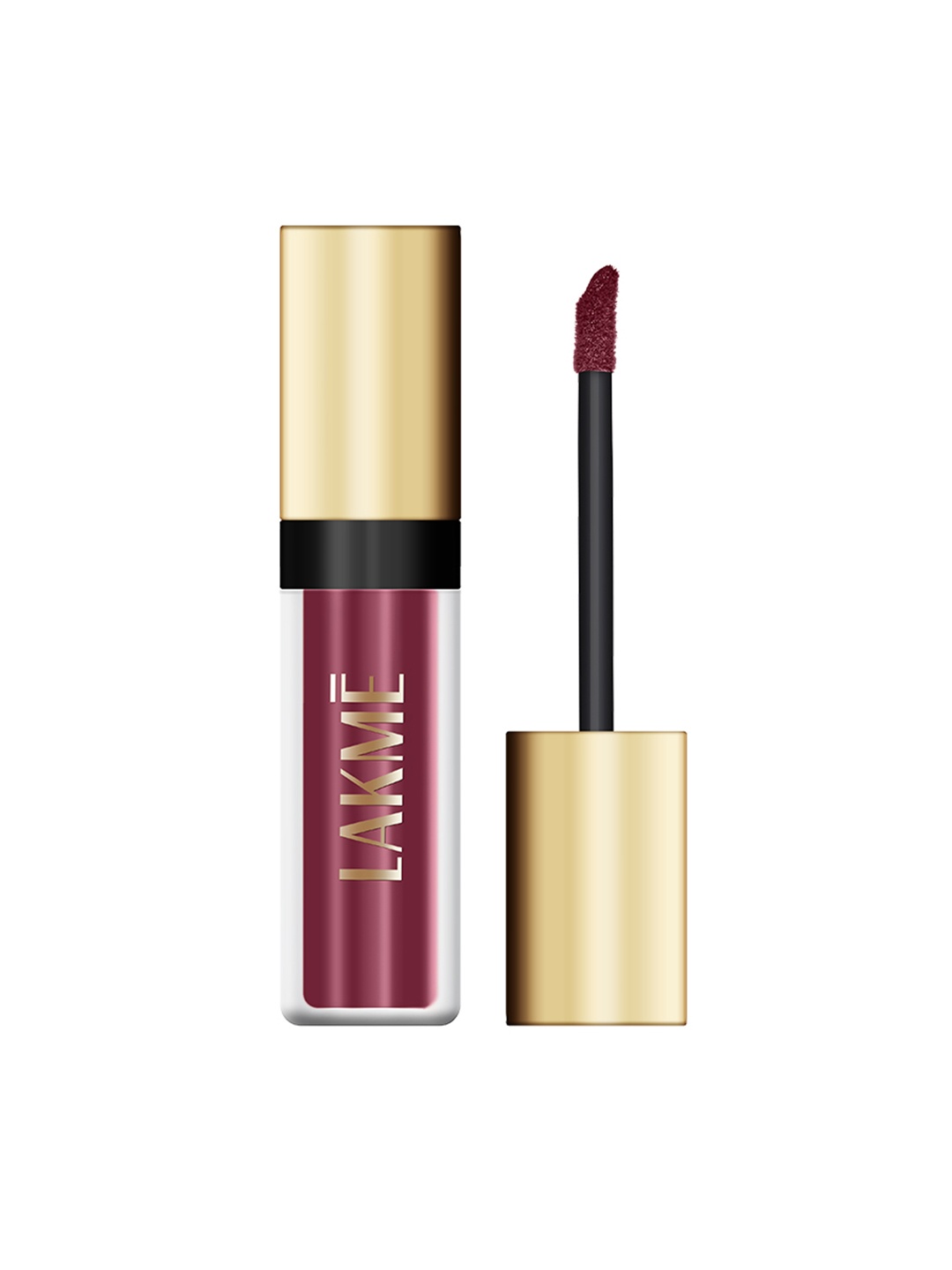 

Lakme Beyond Matte Lip Liquid, Wine Voyage, 2.4ml, Maroon