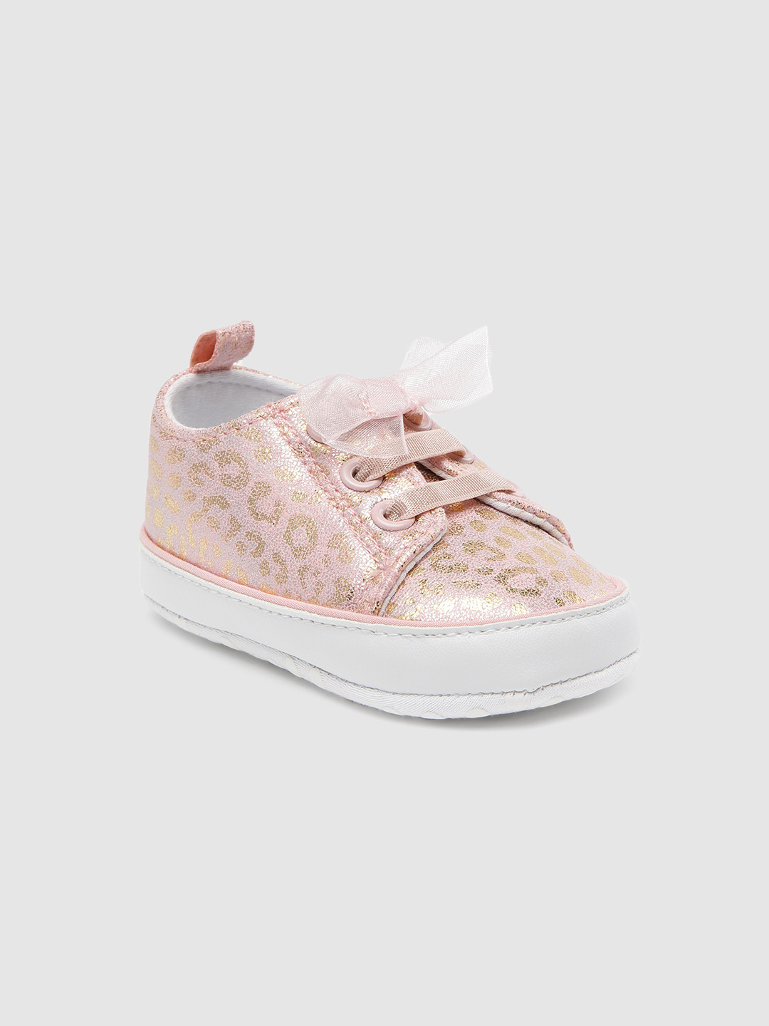 

mothercare Infant Girls Pink Solid Booties
