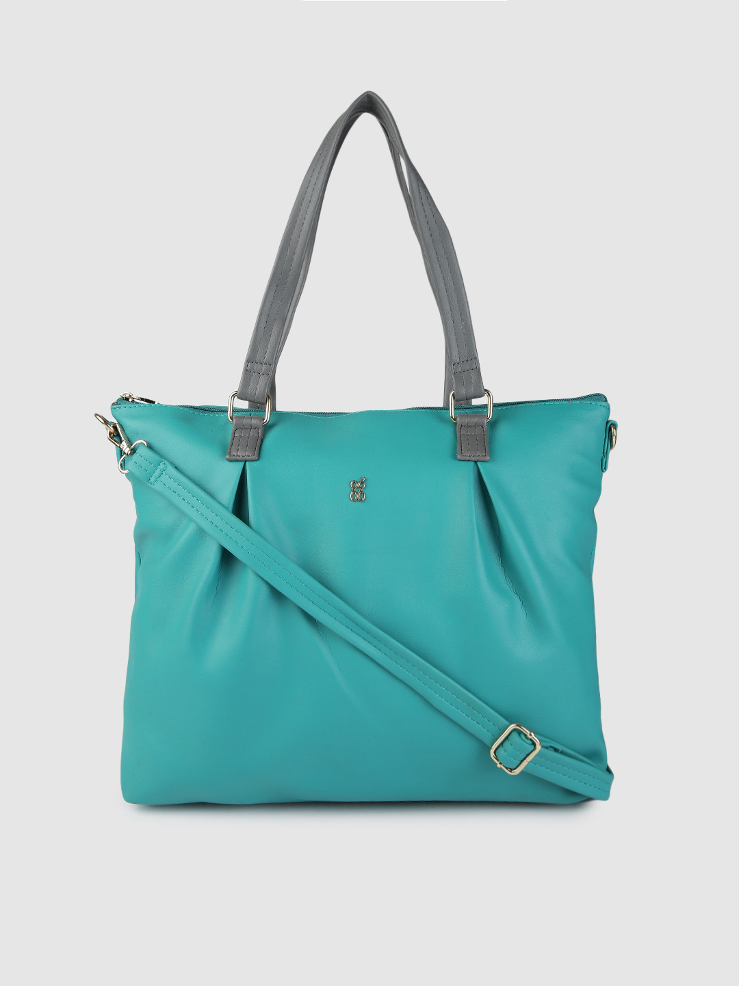 

Baggit Blue Solid Laptop Shoulder Bag
