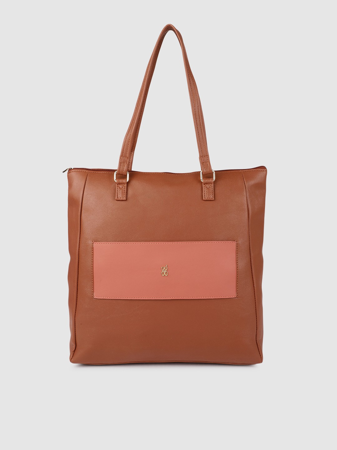 

Baggit Brown Solid Shoulder Bag