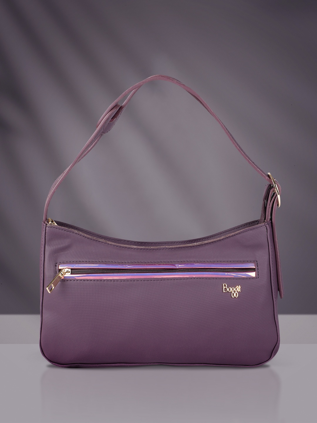 

Baggit Women Purple Solid Shoulder Bag