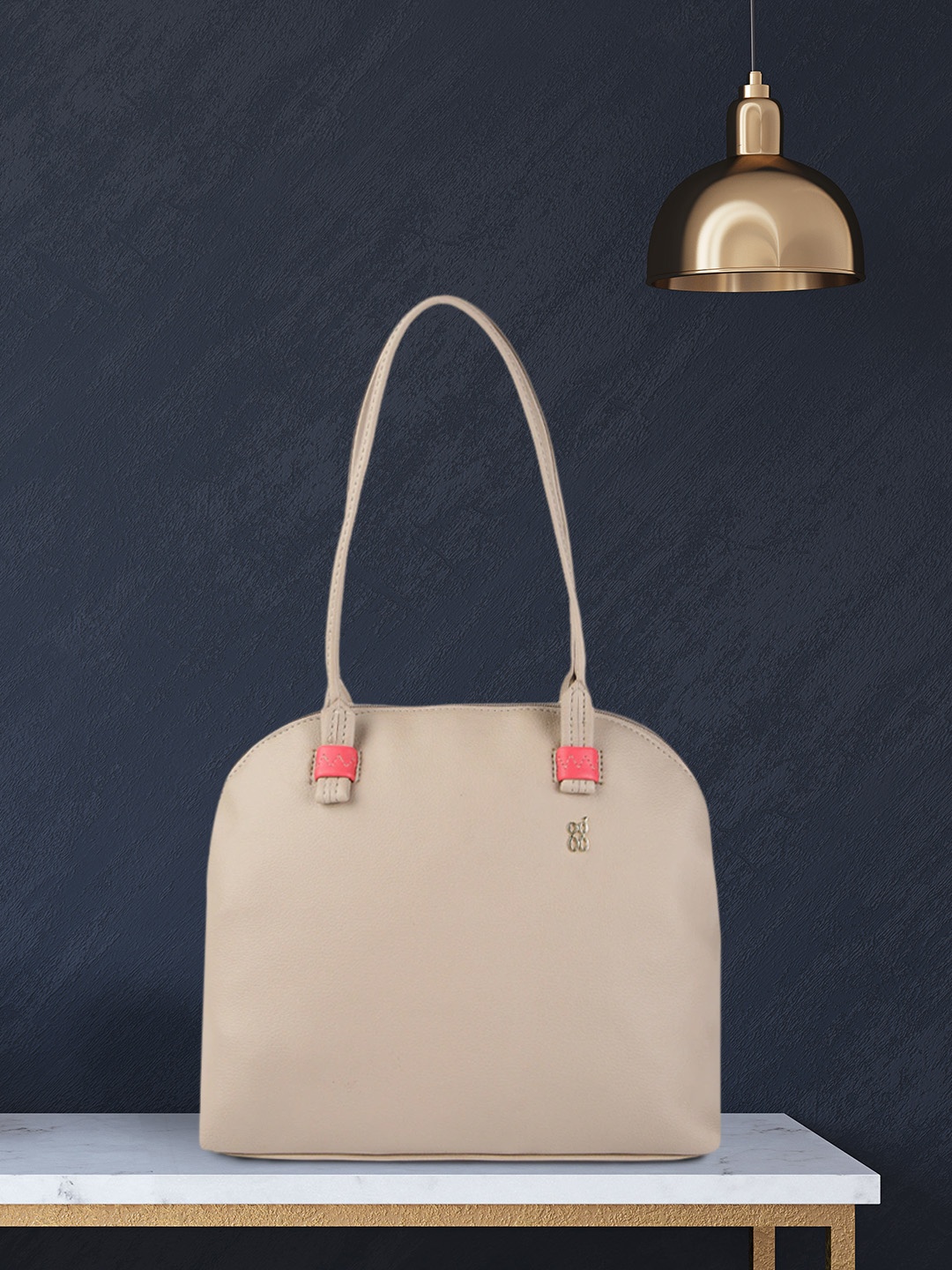 

Baggit Beige Solid Shoulder Bag