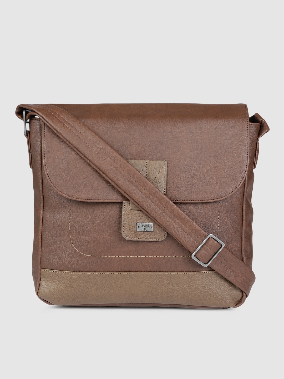 

Baggit Brown Textured Sling Bag