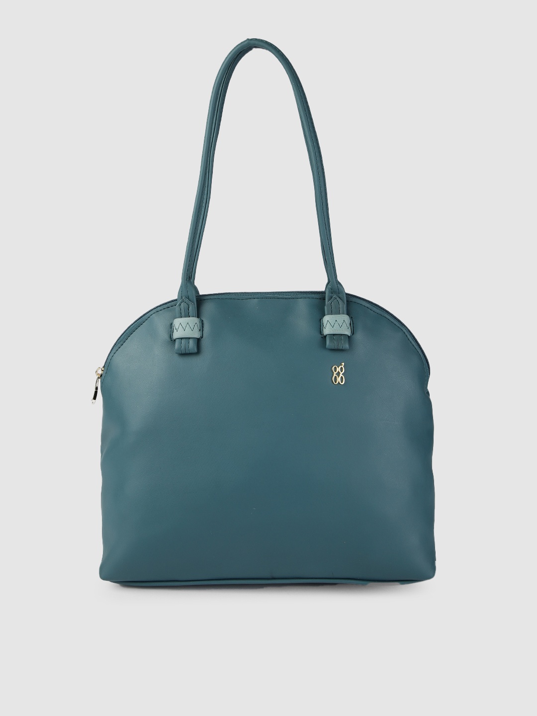 

Baggit Teal Blue Solid Shoulder Bag