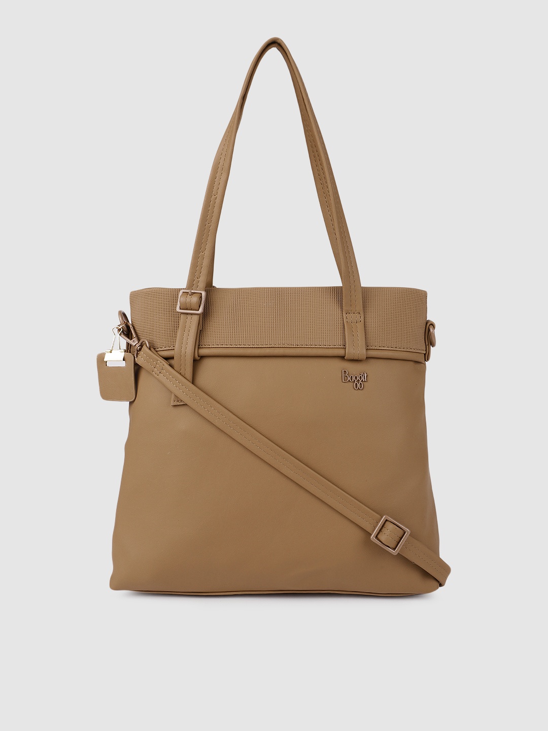 

Baggit Brown Solid Shoulder Bag