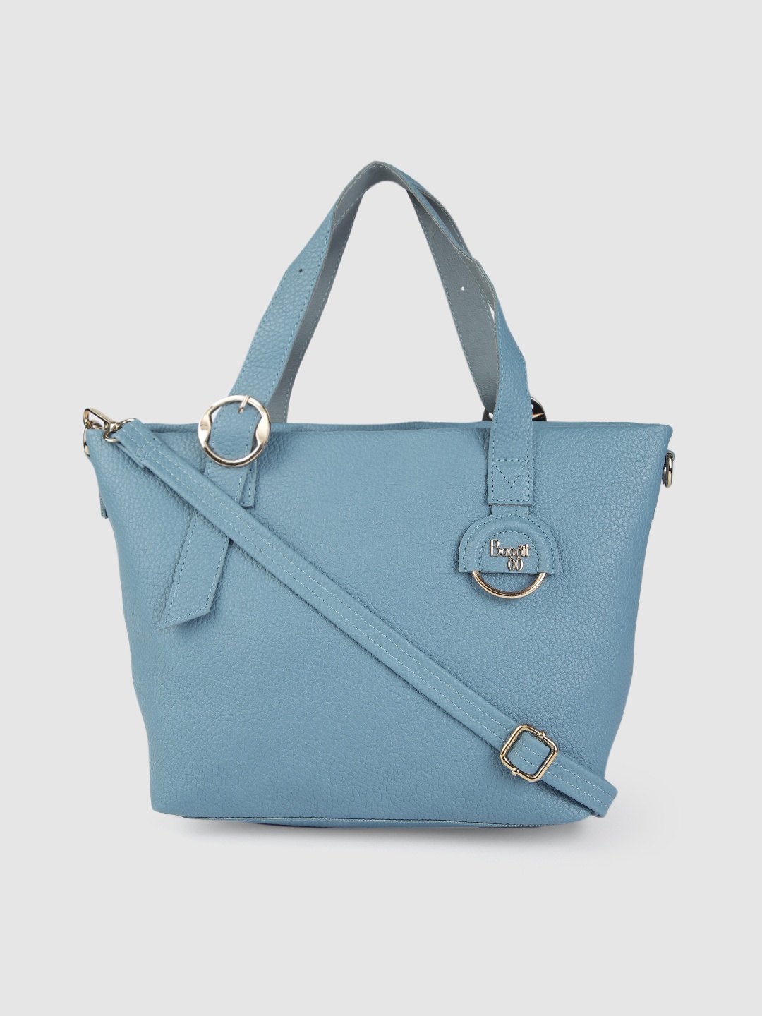 

Baggit Blue Solid Shoulder Bag