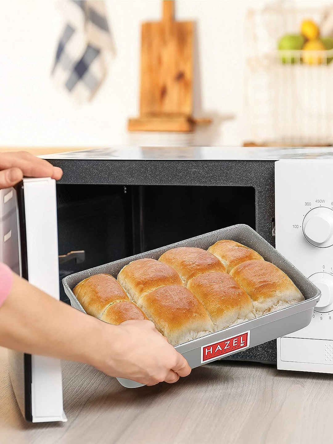 

HAZEL Grey Granite Finish Aluminium Non-Stick Baking Mould