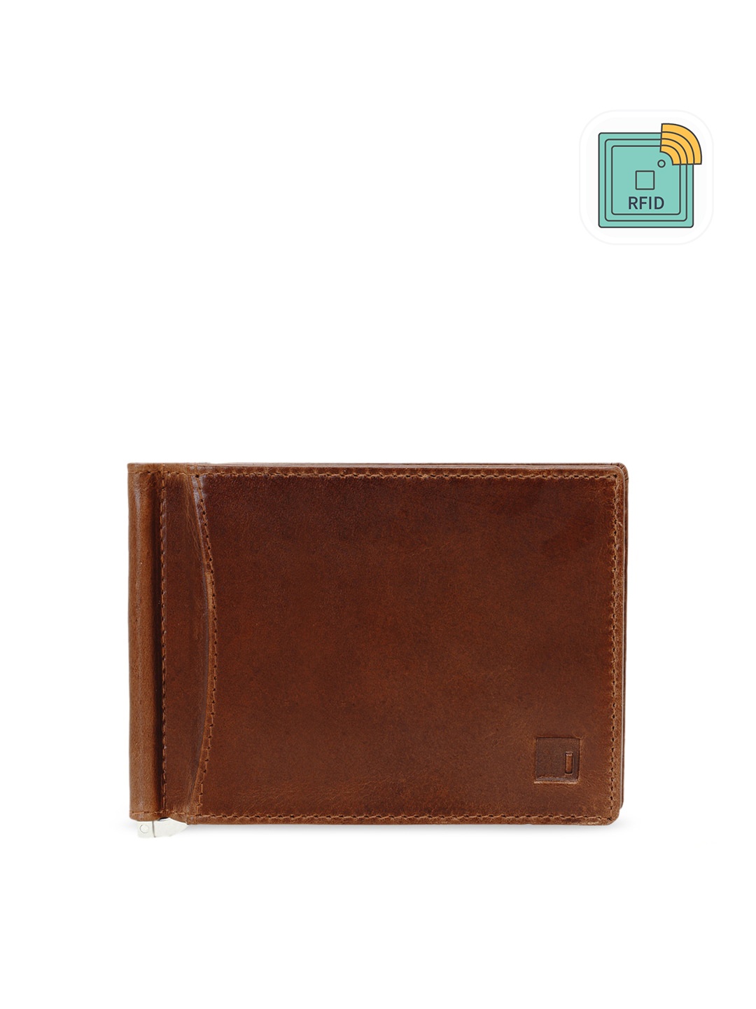 

Impulse Men Brown Leather RIFD Secured Casual Formal Wallet