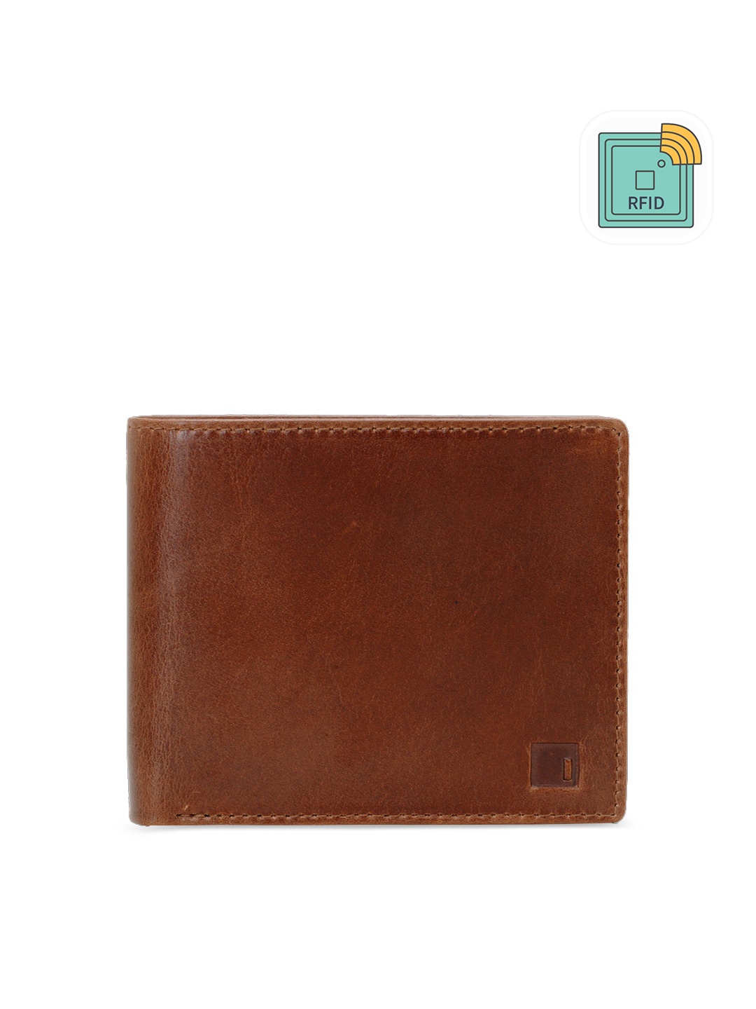 

Impulse Men Brown Solid Two Fold Wallet