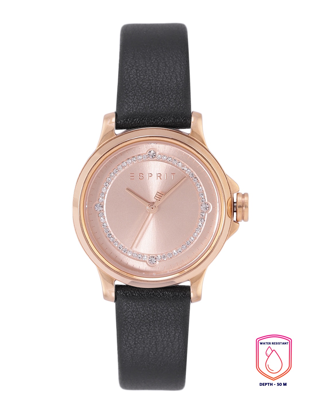 

ESPRIT Women Rose Gold Analogue Watch ES1L144L0045