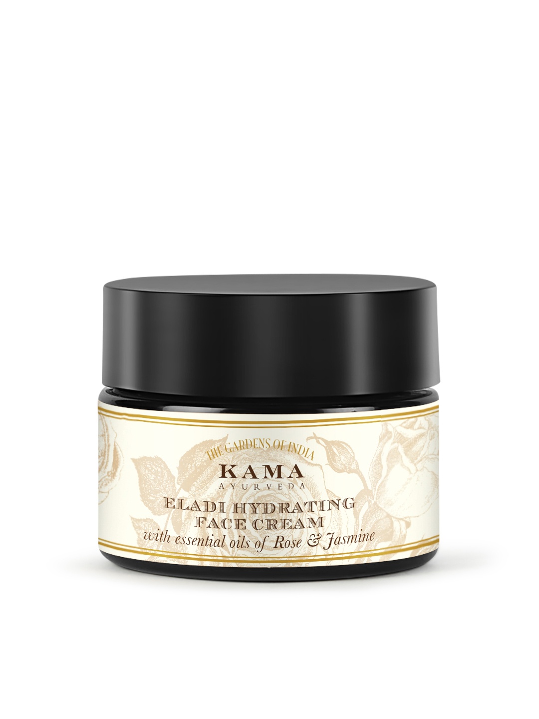 

KAMA AYURVEDA Eladi Hydrating Face Cream Mini - 25g, Beige