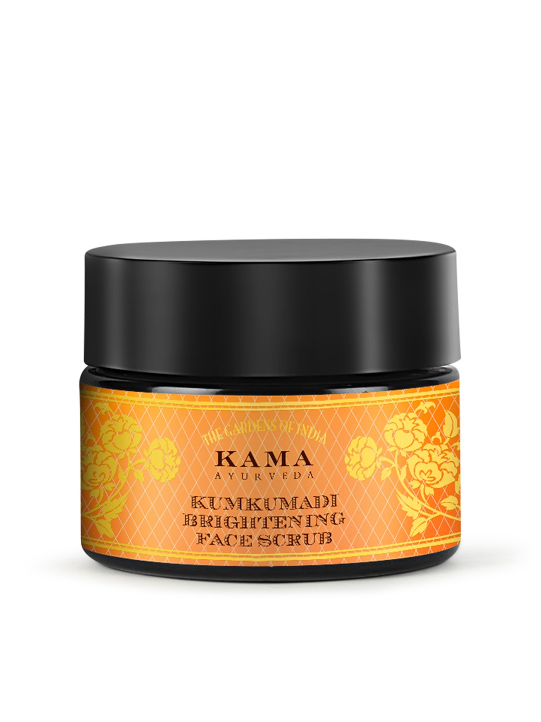 

KAMA AYURVEDA Unisex Kumkumadi Brightening Ayurvedic Face Scrub 25 g, Orange