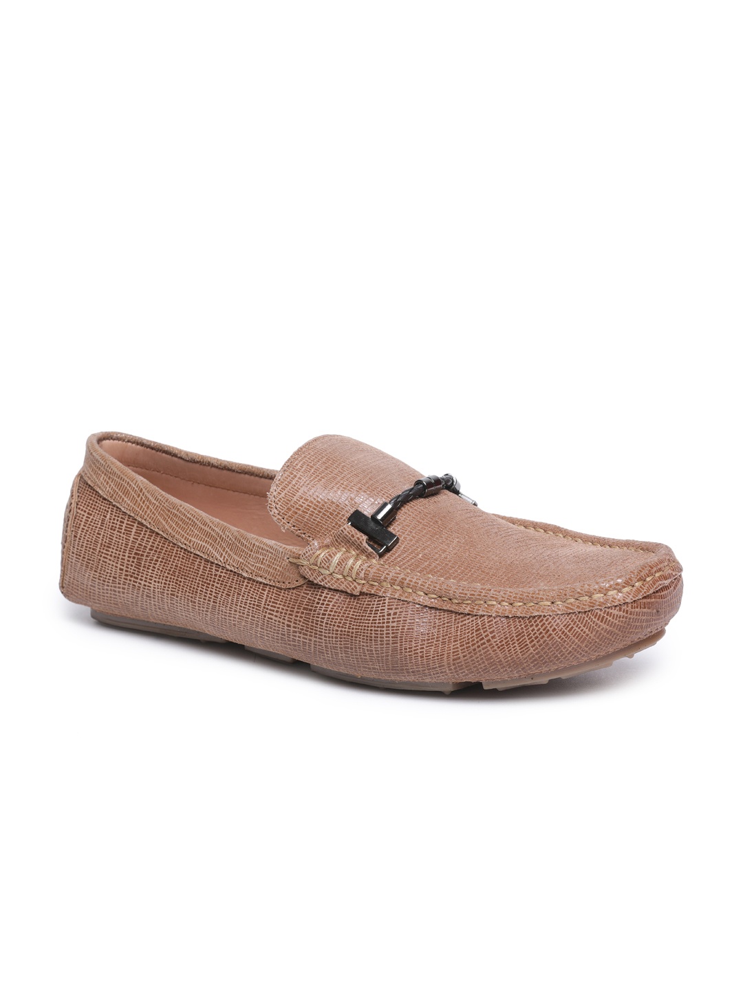 

San Frissco Men Brown Loafers