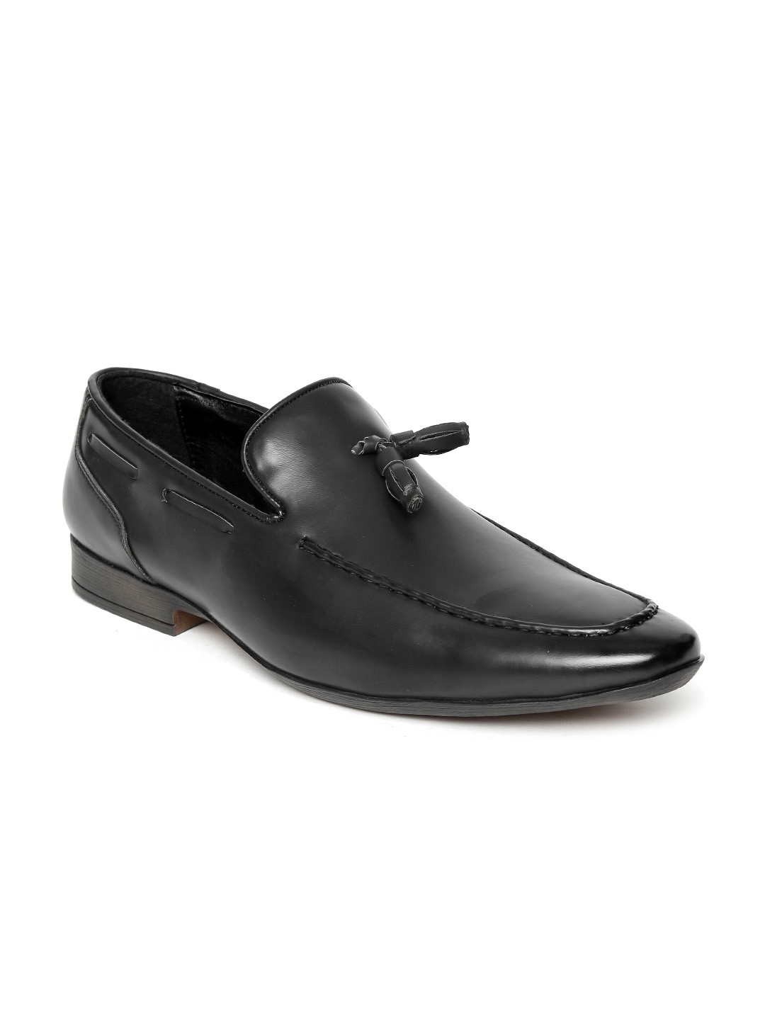 

San Frissco Men Black Semiformal Shoes
