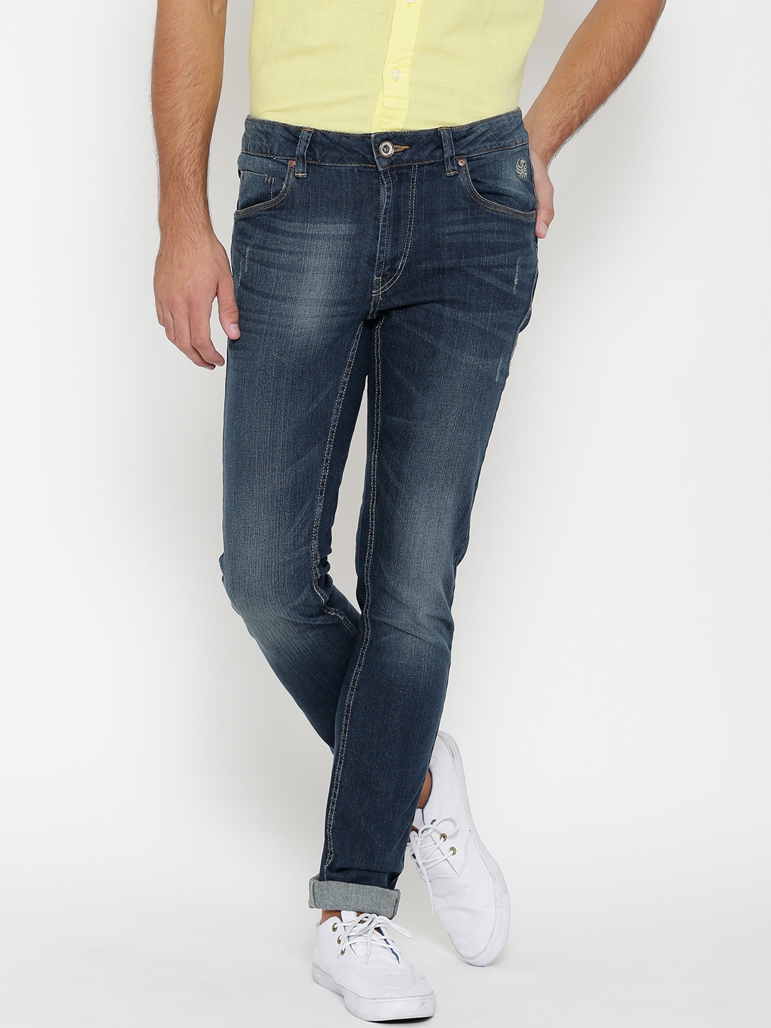 

Flying Machine Blue Jackson Skinny Fit Stretchable Jeans