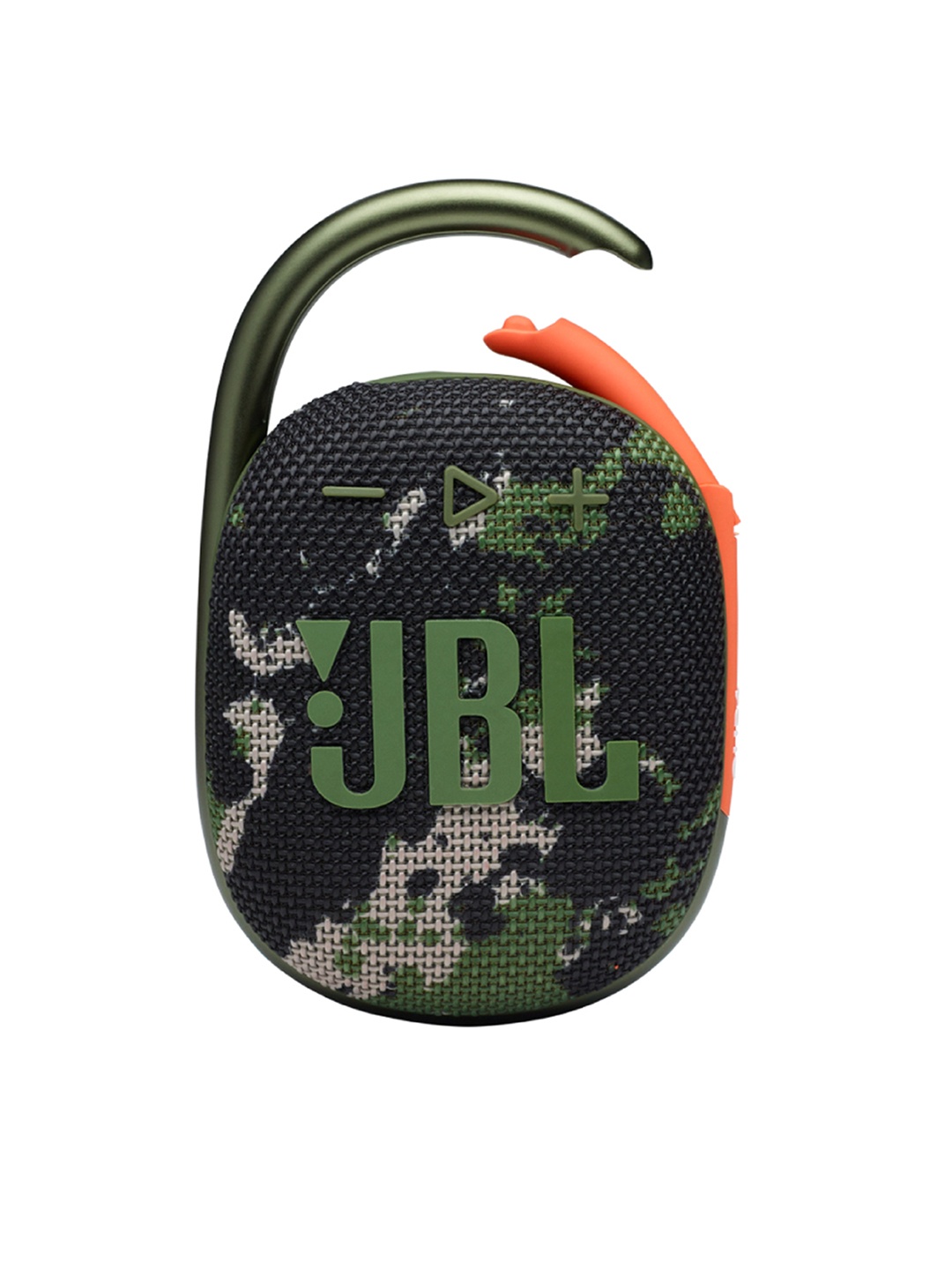 

JBL Squad Clip4 with 10Hrs Playtime IPX67 Waterproof & Dustproof 5W Bluetooth Speaker, Black