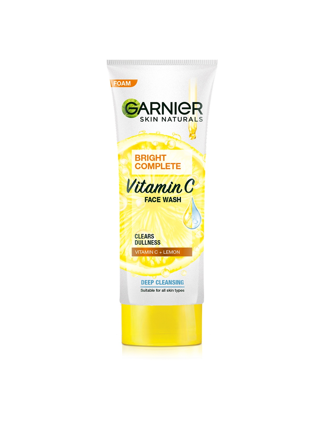 

Garnier Bright Complete Brightening Facewash 50g, White