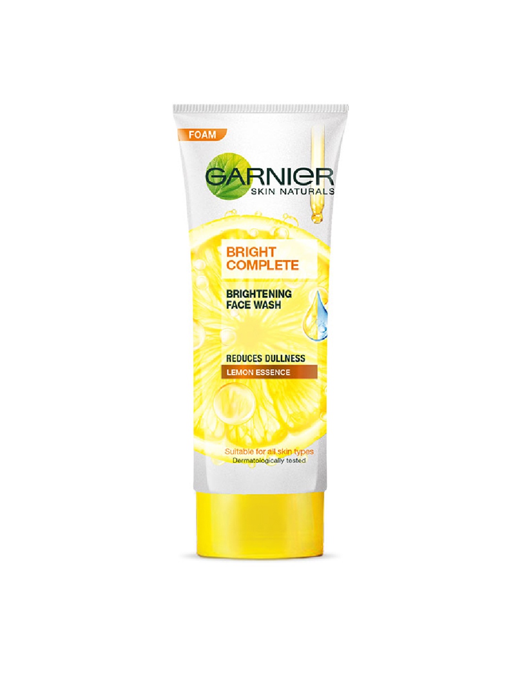 Garnier Bright Complete Vitamin C Brightening Facewash 100 gm