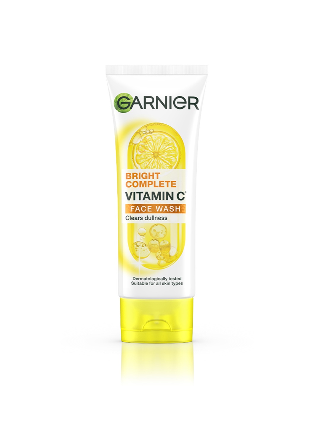 

Garnier Skin Naturals Bright Complete Vitamin C Face Wash for Brighter Skin - 100 g, Yellow