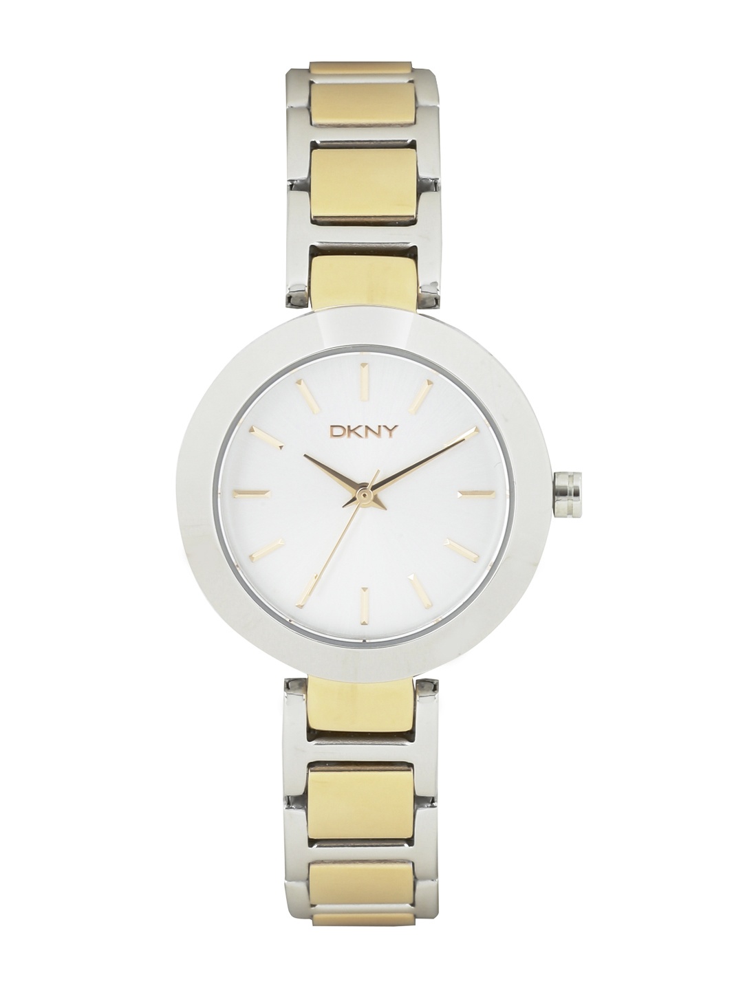 

DKNY Women Silver-Toned Dial Watch NY2401