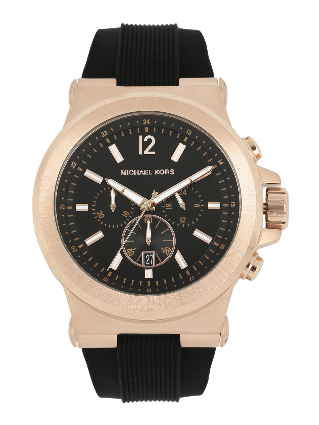 

Michael Kors Men Black Dial Chronograph Watch MK8184