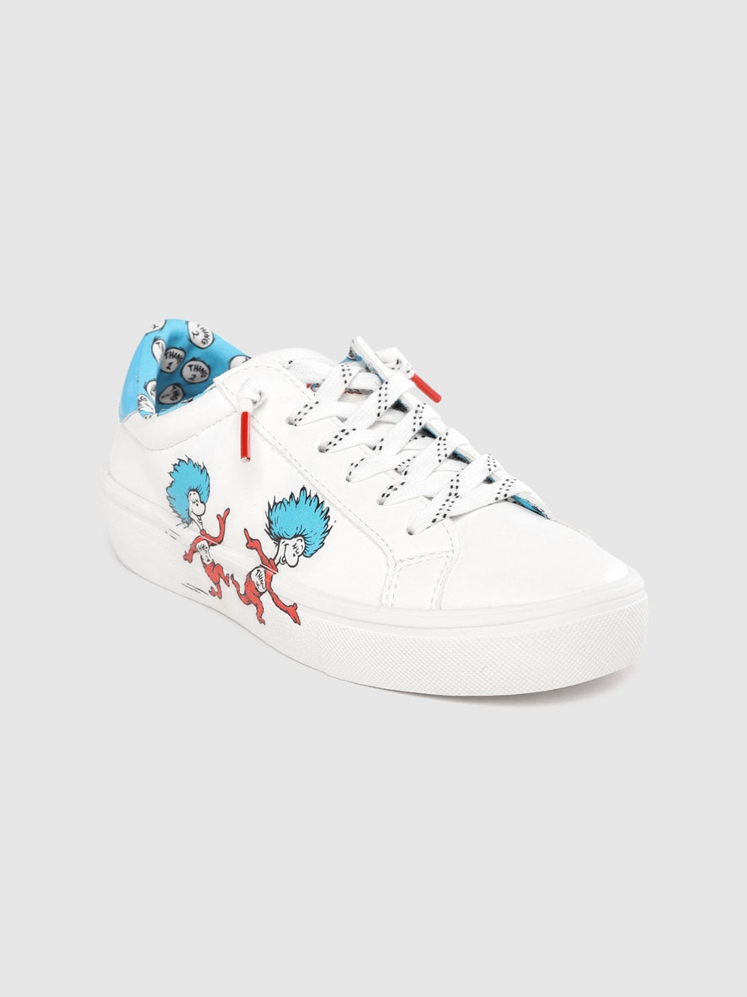 

Skechers Women White Printed Detail Goldie 2.0 - Two Things Sneakers