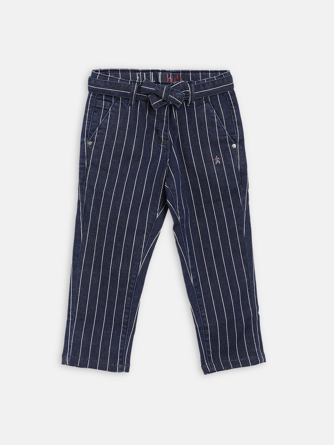 

ELLE Girls Blue Regular Fit Jeans