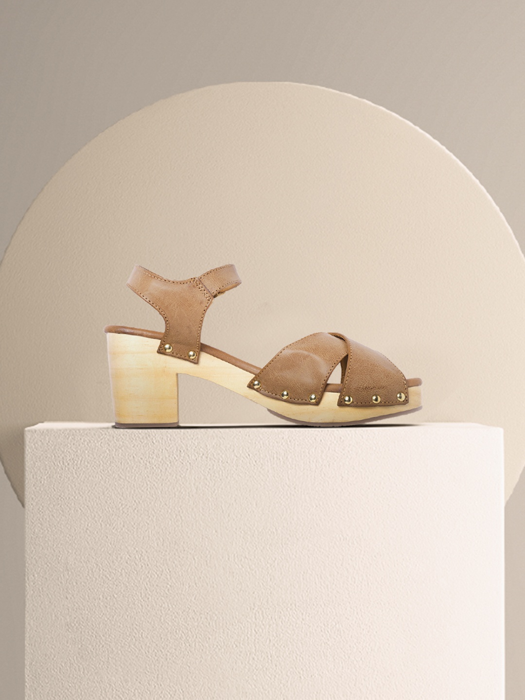 

Roadster Women Brown Solid Block Heels