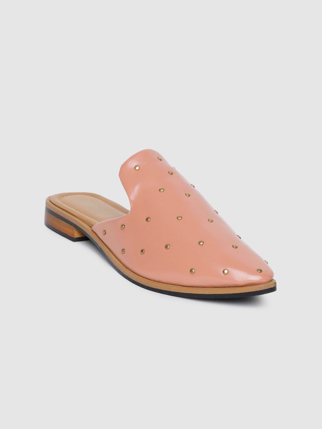 

Roadster Women Pink Embellished Mules