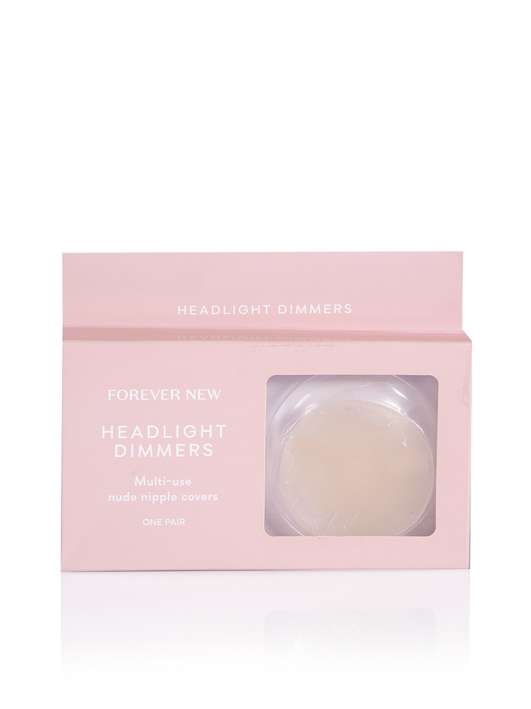 Forever New Women Nude-Coloured Stick-On