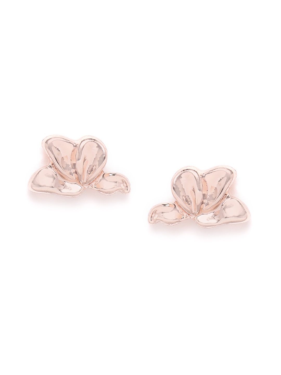 

Forever New Rose Gold-Plated Hypoallergenic Floral Studs