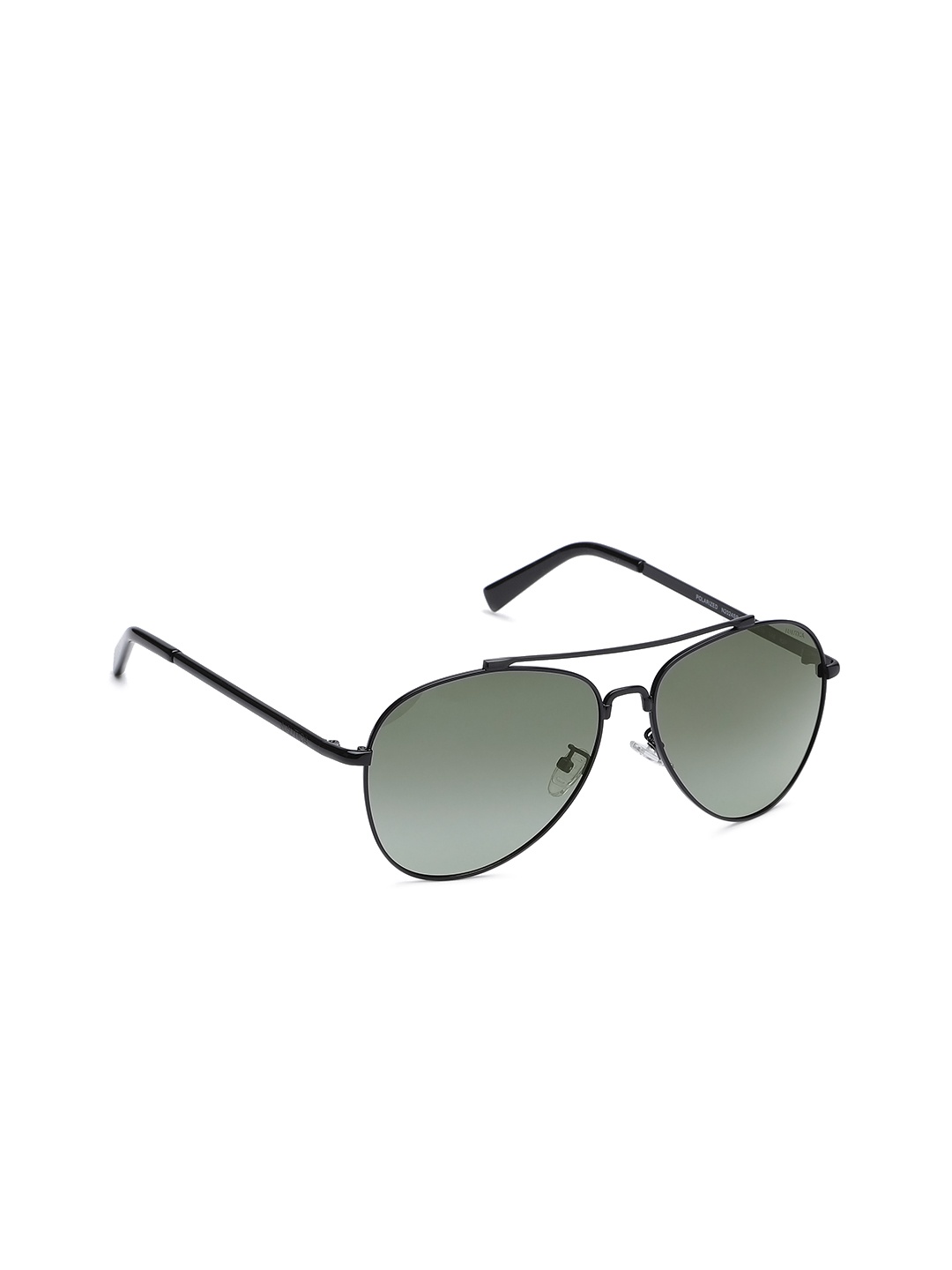 

Nautica Men Aviator Sunglasses 2024P C2 60 S, Green