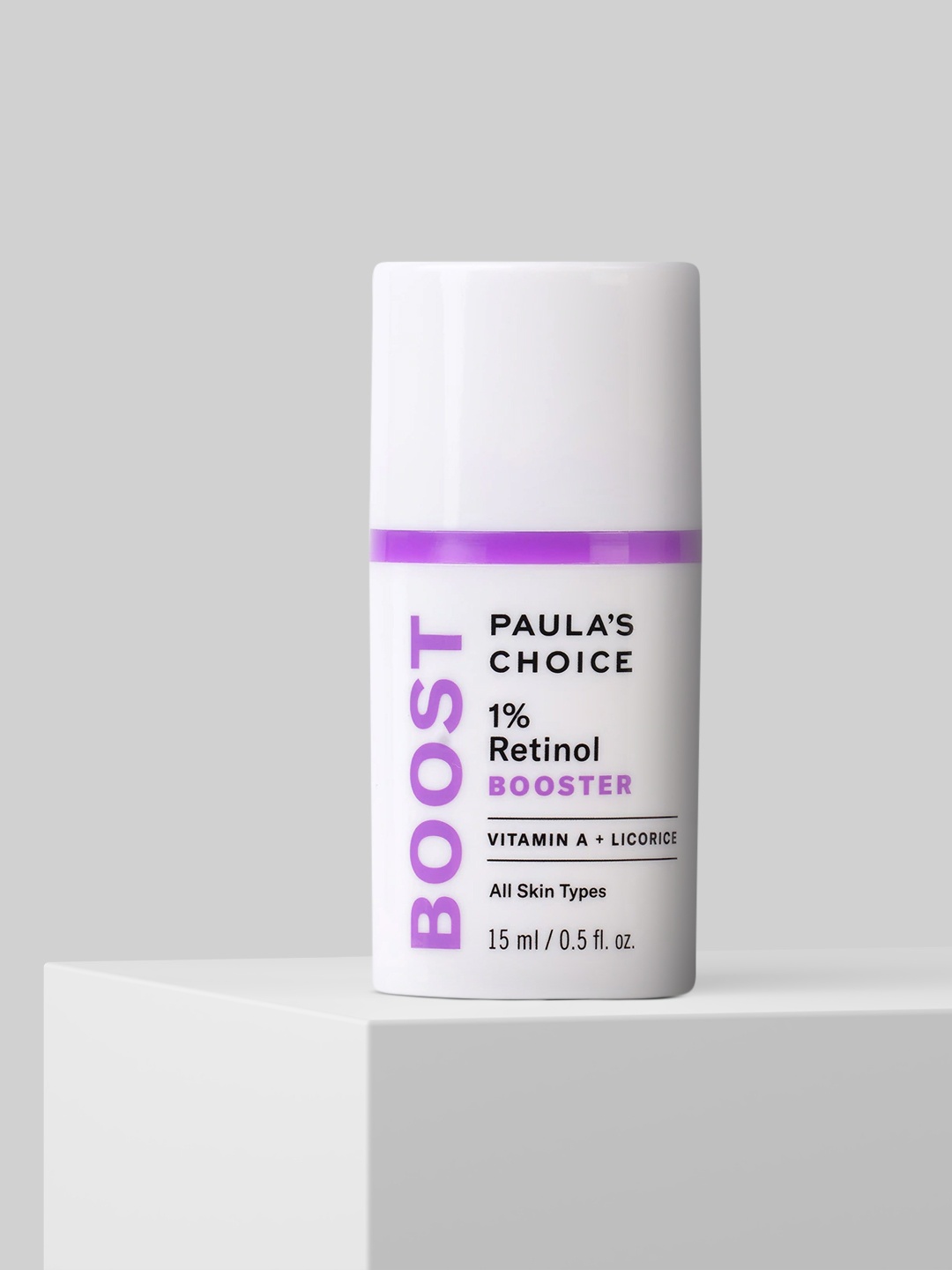 

Paulas Choice Vitamin A & Licorice Serum for Fine Lines & Wrinkles Retinol Booster 15 ml, Beige