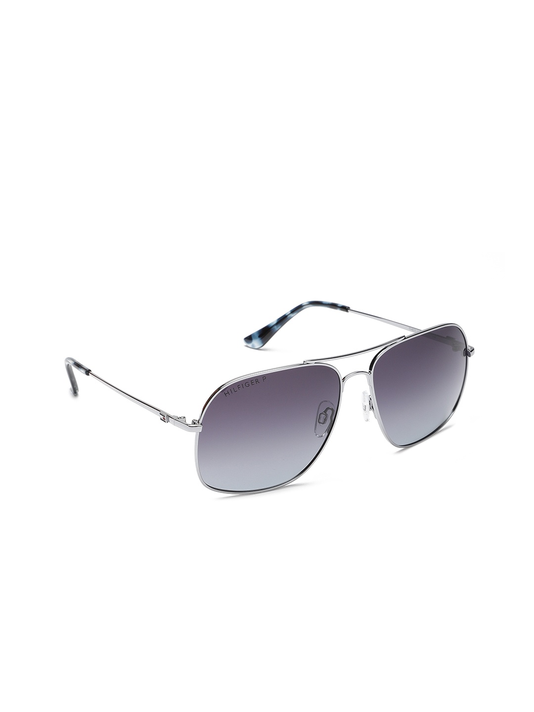 

Tommy Hilfiger Men Grey Square Sunglasses TH 833 C3 S