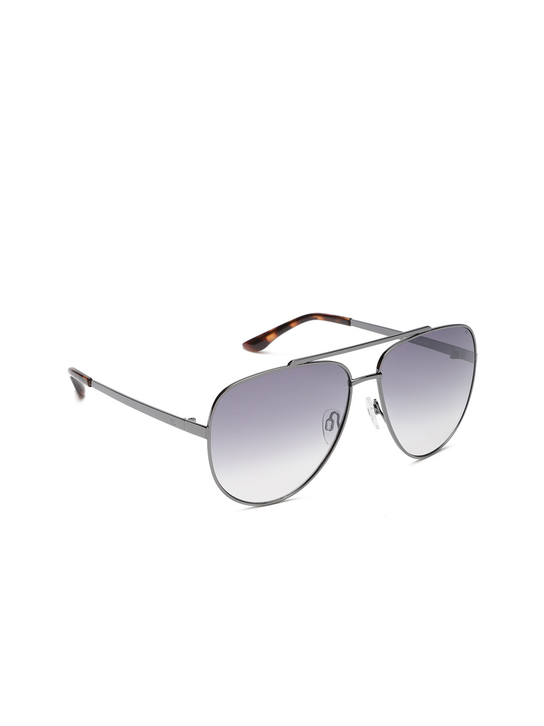 

French Connection Men Grey Aviator Sunglasses FC 7434 C3 S