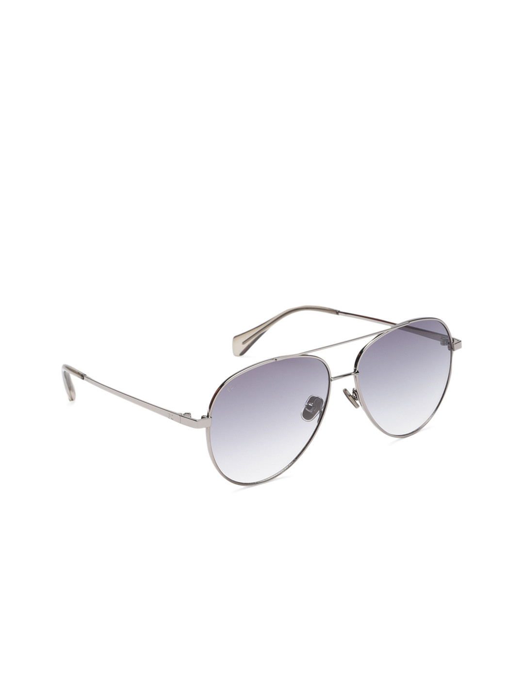 

French Connection Unisex Aviator Sunglasses FC 7448 C2, Grey