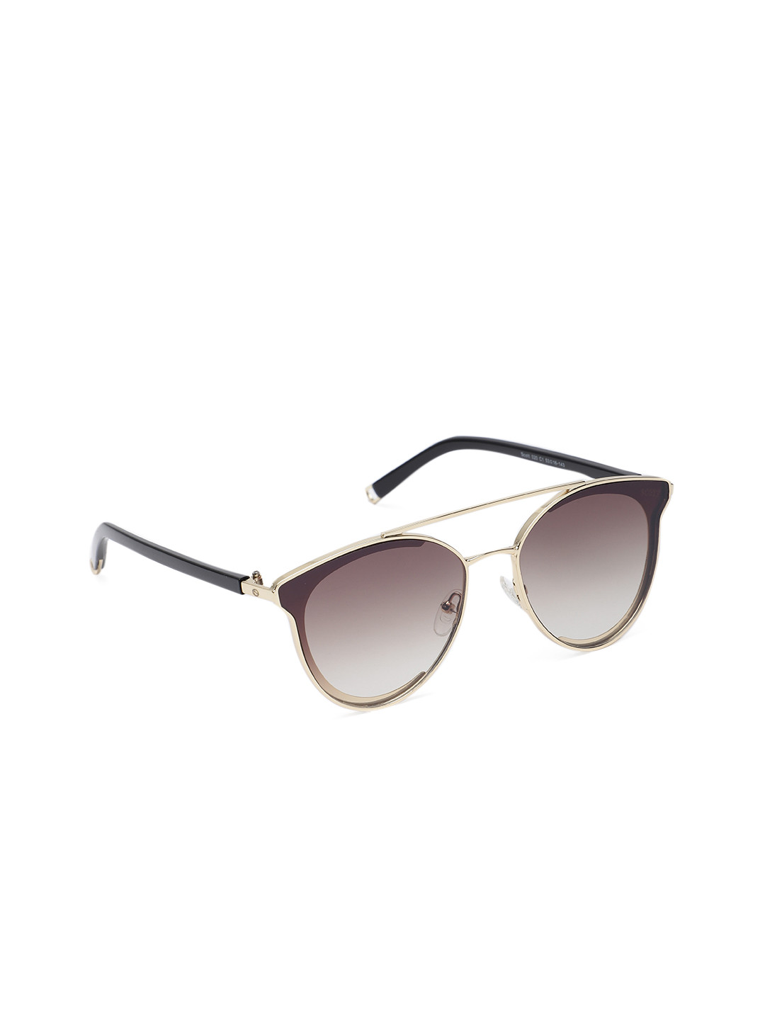 

SCOTT Women Cateye Sunglasses 020 C1 S, Brown